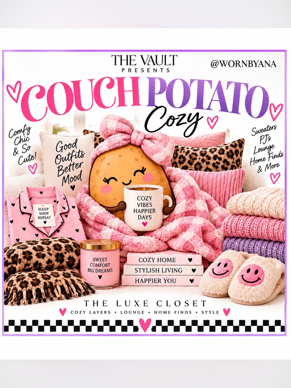 Cozy Couch Potato Mystery Item